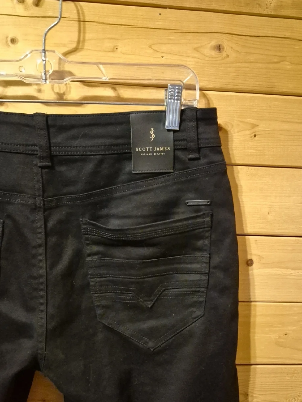 Mens Scott James Shorts Size 32 Inseam 10in